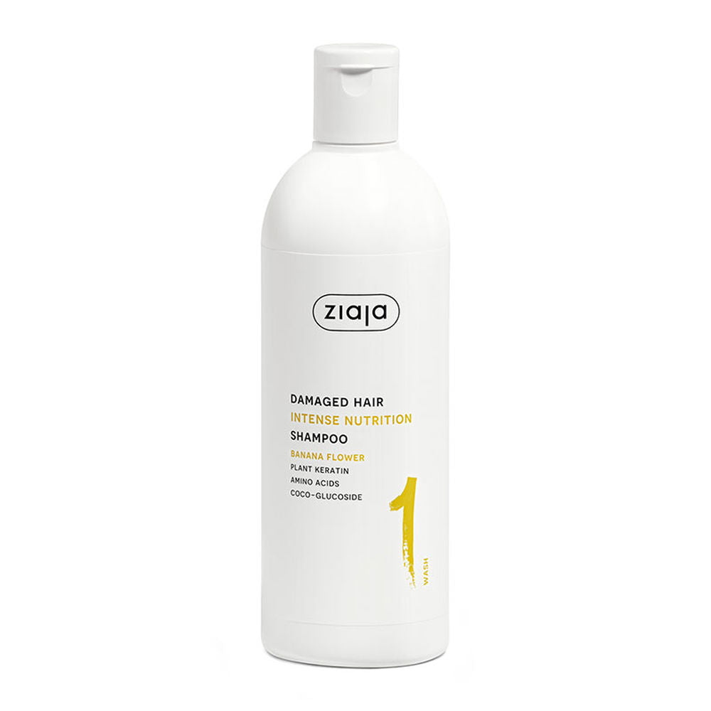 ZIAJA PLANT ESSENTIALS Banana Blossom Nourishing Shampoo 400 ml
