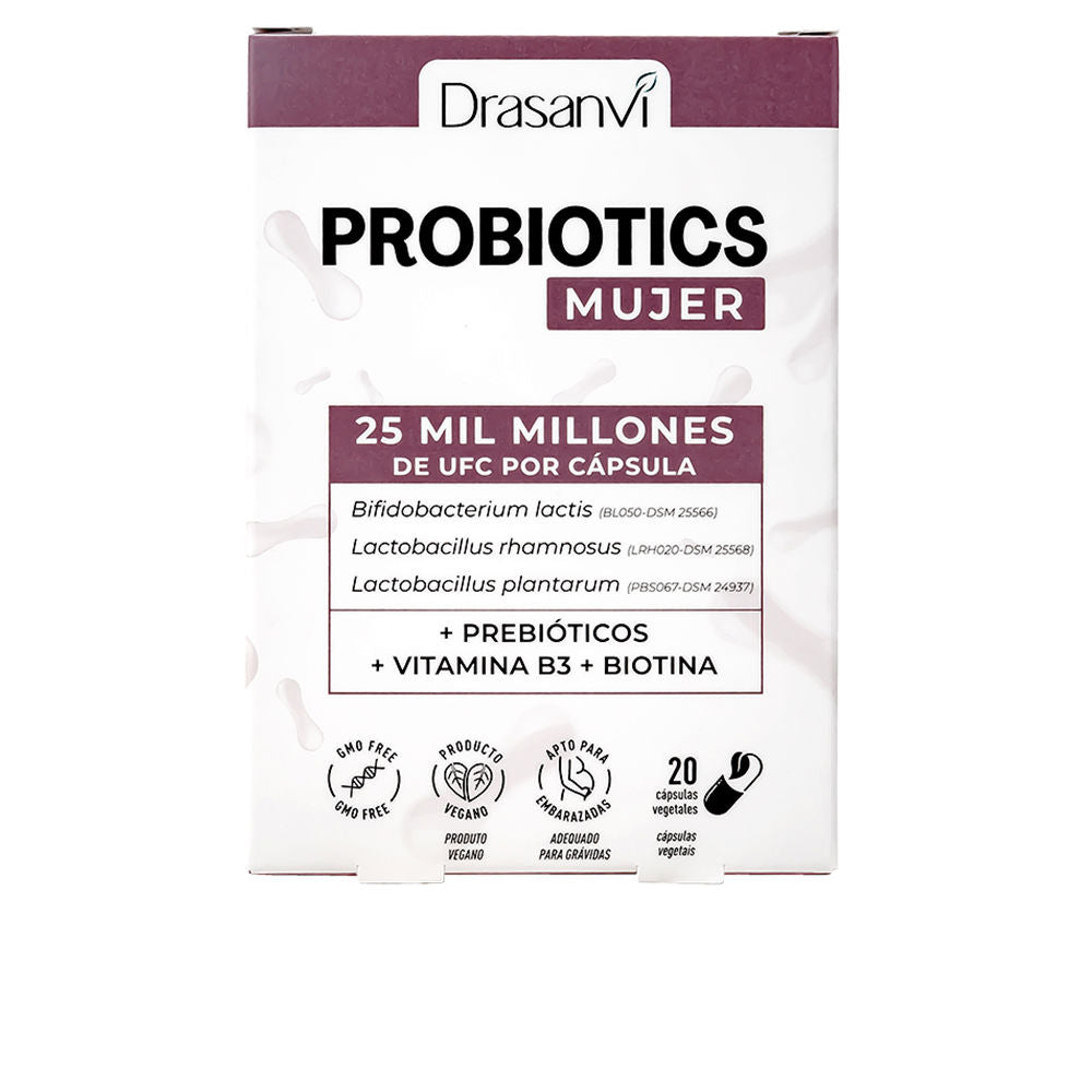 DRASANVI PROBIOTICS FOR WOMEN capsules 20 units