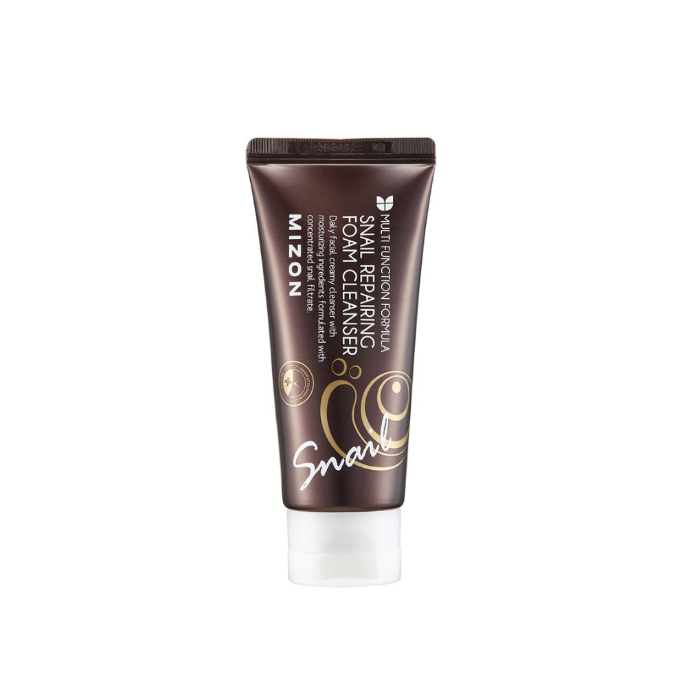 MIZON SNAIL REPAIRING foam cleanser 60 ml