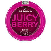 ESSENCE JUICY BERRY lip and cheek balm 3 gr
