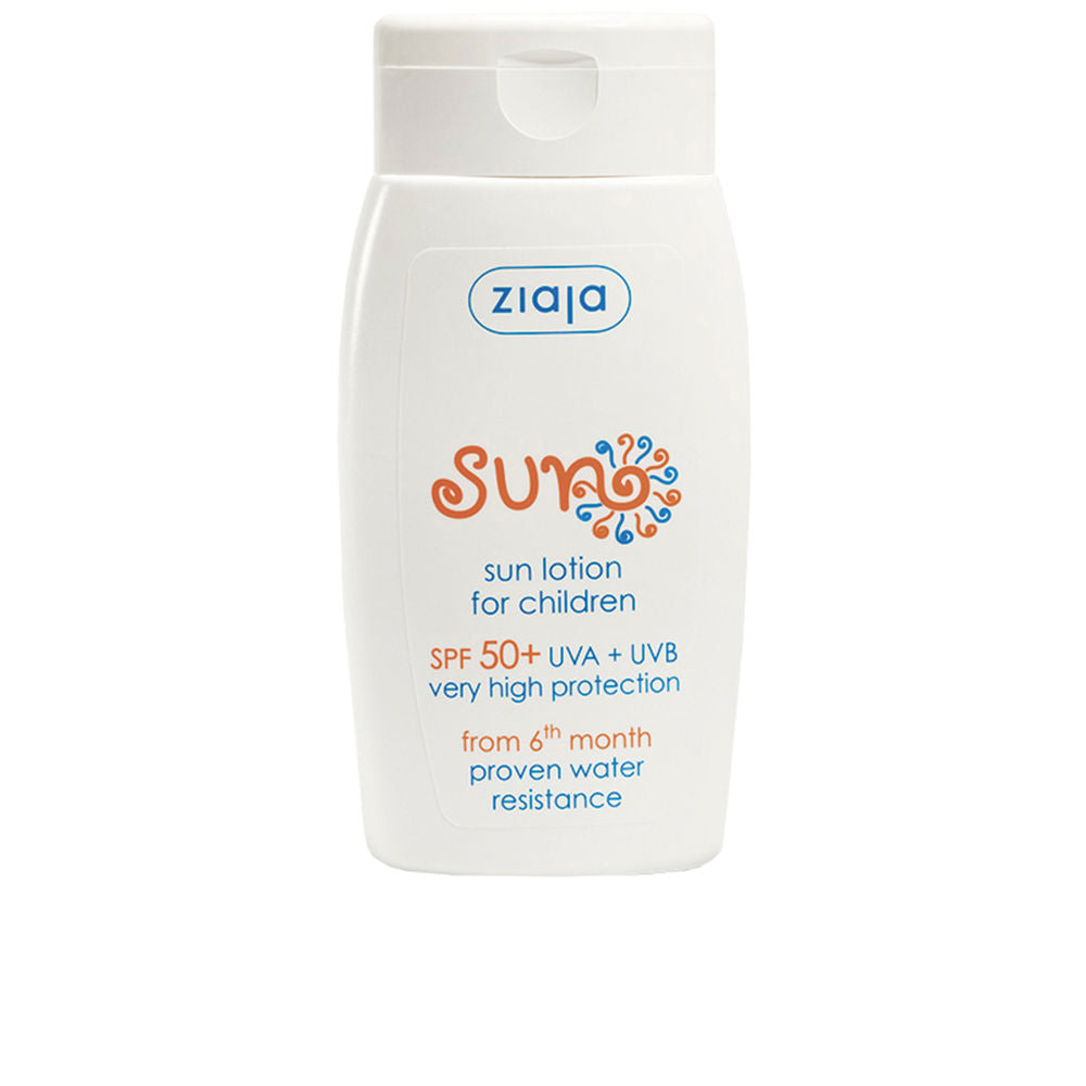 ZIAJA SUN sunscreen for children SPF50+ 125 ml