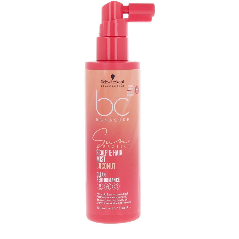 SCHWARZKOPF BC SUN PROTECT protective sunscreen mist for hair SPF20 100 ml