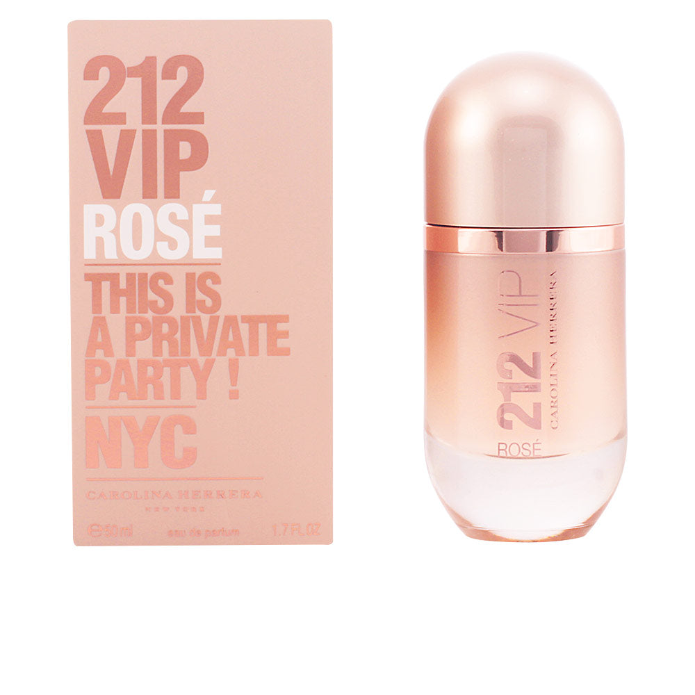 CAROLINA HERRERA 212 VIP ROSÉ eau de parfum spray 50 ml