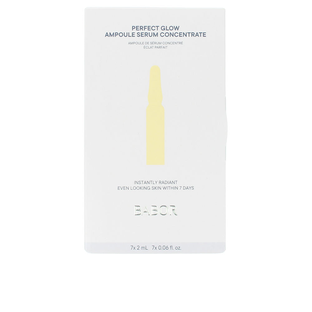 BABOR PERFECT GLOW ampoules 7 x 2 ml