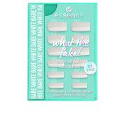 ESSENCE WHAT THE FAKE! False Nails Set #04 - Bare White 6 pcs