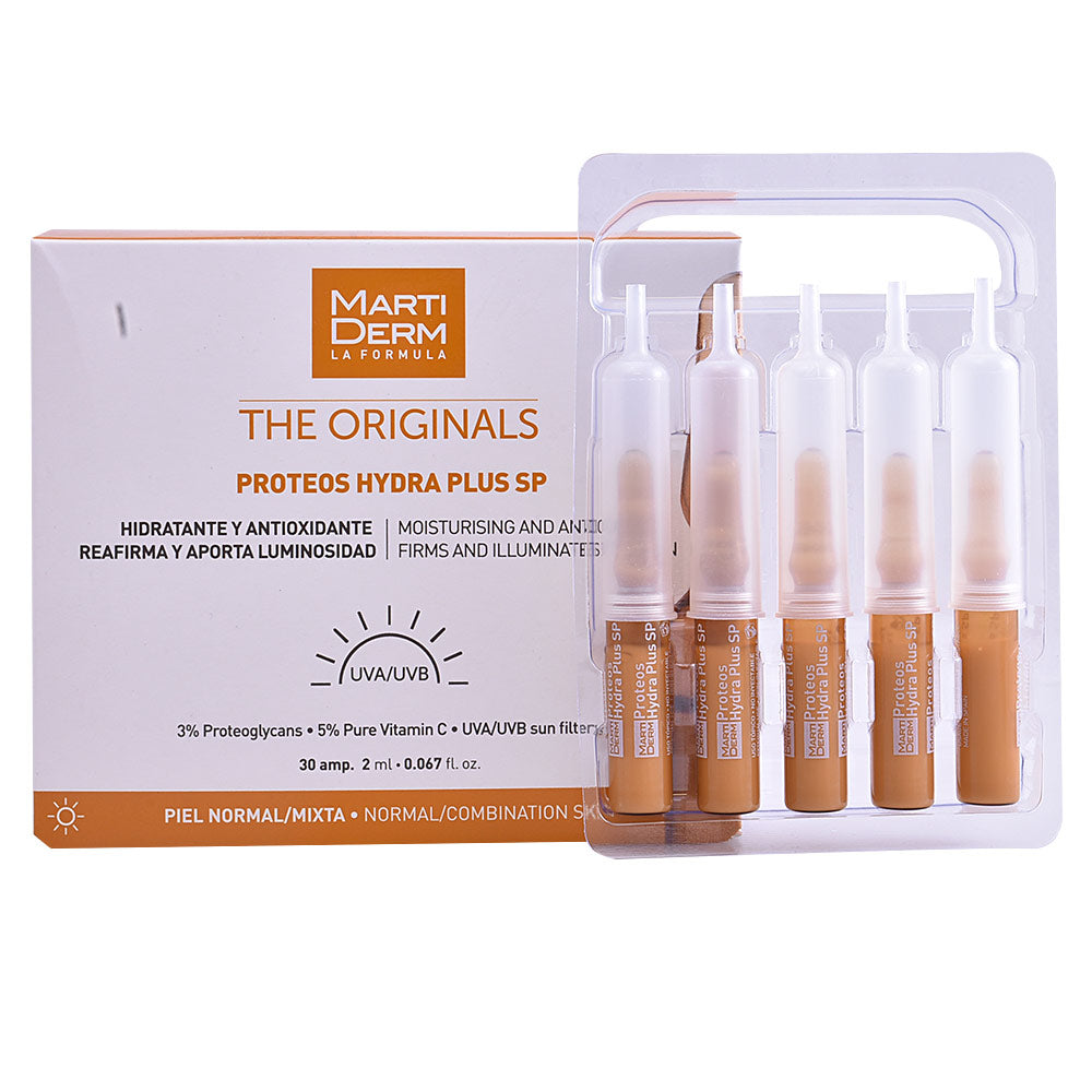 MARTIDERM THE ORIGINALS PROTEOS HYDRA PLUS SP ampoules 30 x 2 ml