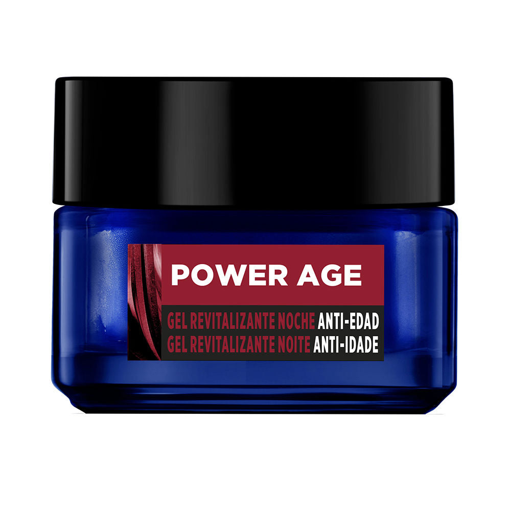 L'ORÉAL PARIS MEN EXPERT POWER AGE anti-aging night revitalizing gel 50 ml