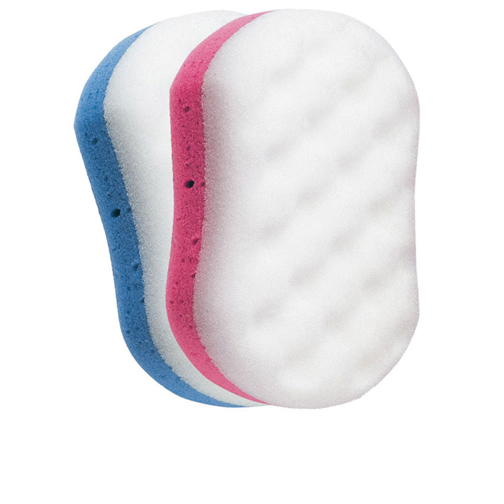 BETER Mixed bath sponge - soft-rough peeling 2 pcs