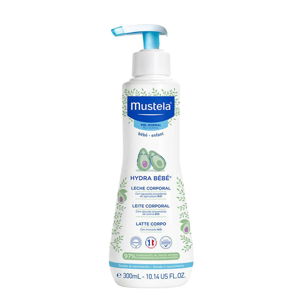 MUSTELA BABY-CHILD body milk 300 ml