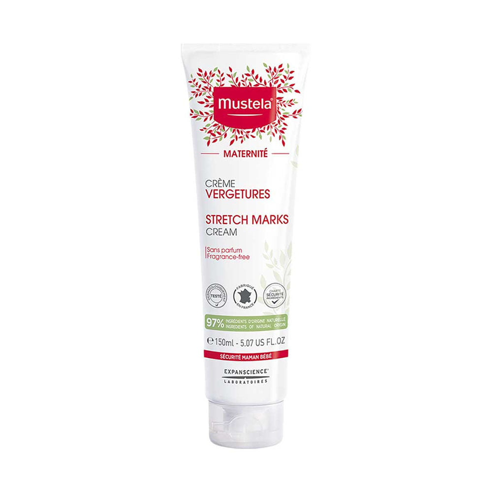 MUSTELA MATERNITY stretch mark prevention cream 250 ml