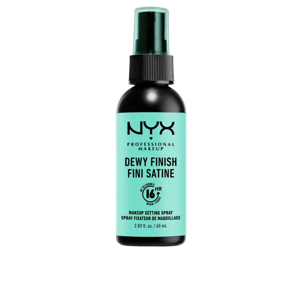 NYX PROFESSIONAL MAKE UP DEWY FINISH setting spray 60 ml