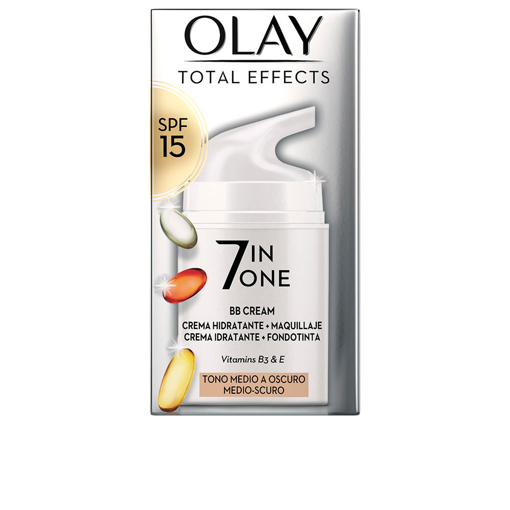 OLAY TOTAL EFFECTS BB CREAM SPF15 #medium 