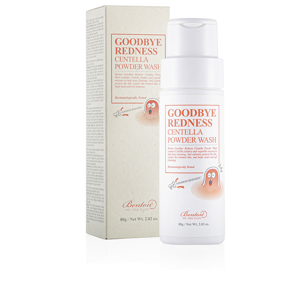 BENTON GOODBYE REDNESS CENTELLA powder wash 80 gr