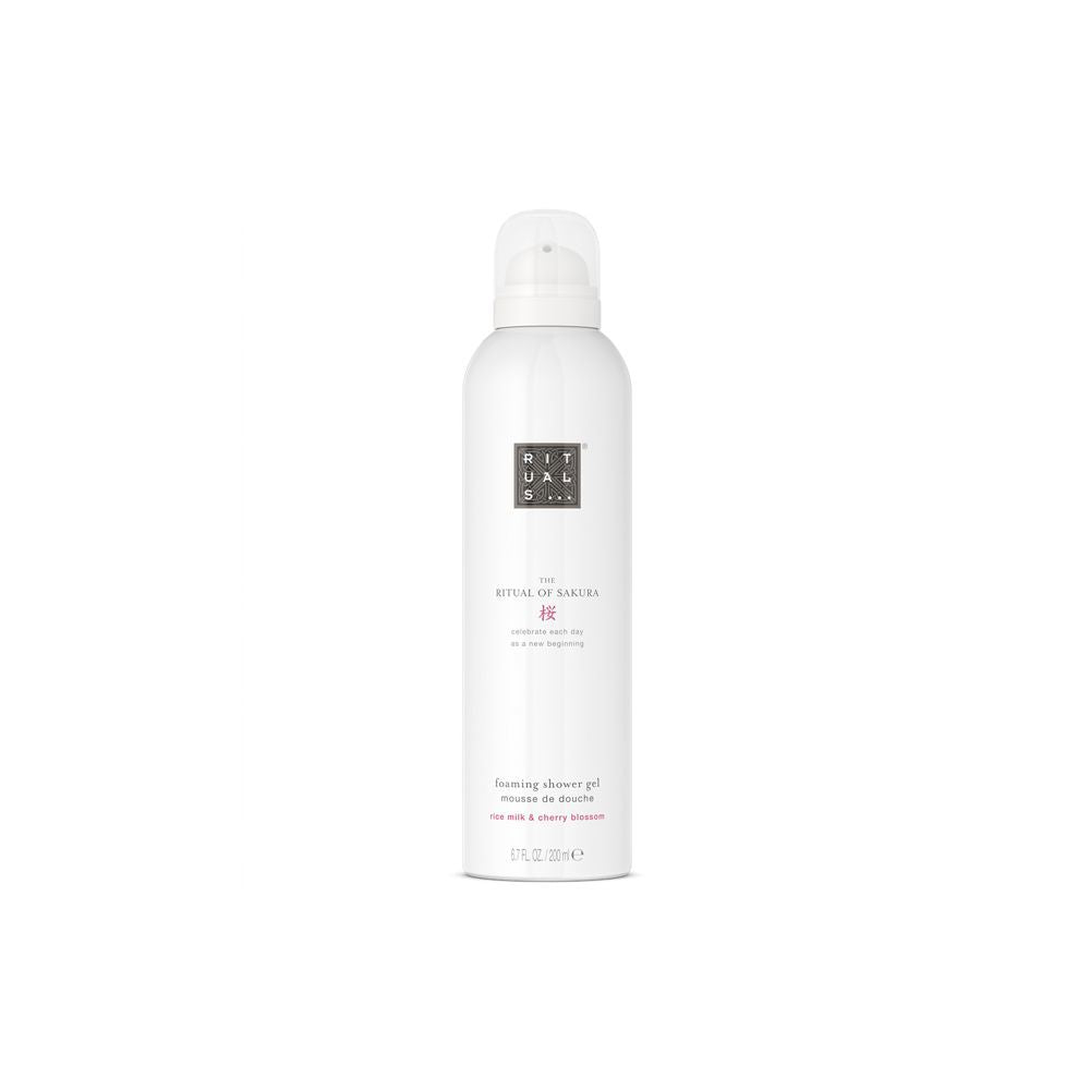 RITUALS THE RITUAL OF SAKURA foaming shower gel 200 ml