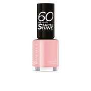 RIMMEL LONDON 60 SECONDS SUPER SHINE nail polish #262-ring a ring o'roses 8 ml