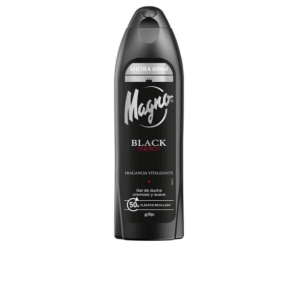 MAGNO BLACK ENERGY shower gel 600 ml