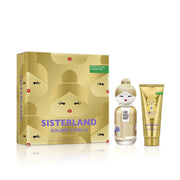 BENETTON SISTERLAND GOLDEN VANILLA 2-piece CASE