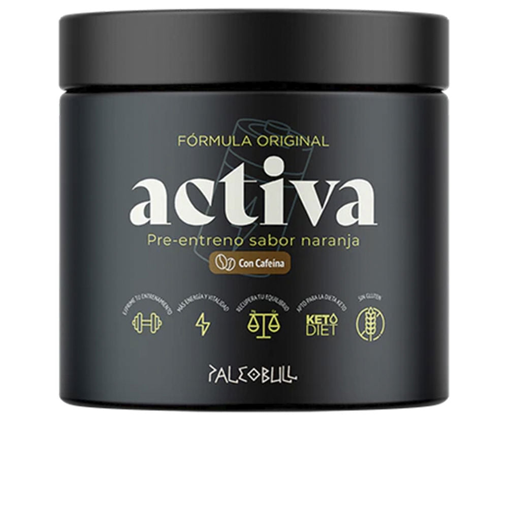 PALEOBULL ACTIVA PRE-WORKOUT with caffeine 225 gr