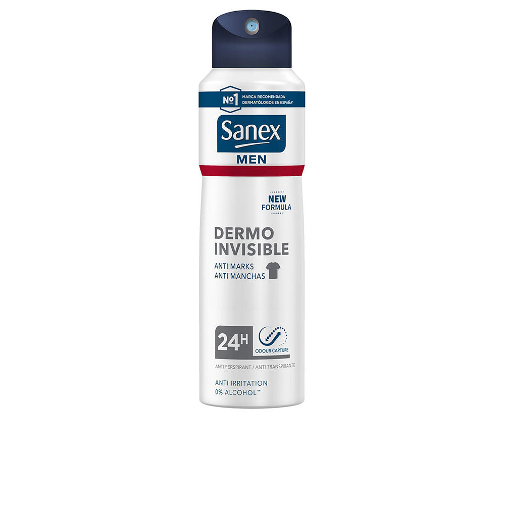 SANEX INVISIBLE DERMO MEN deo vapo 200 ml