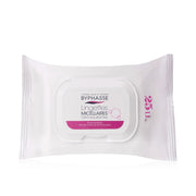 BYPHASSE MAKEUP REMOVAL WIPES micellar solution 25 units