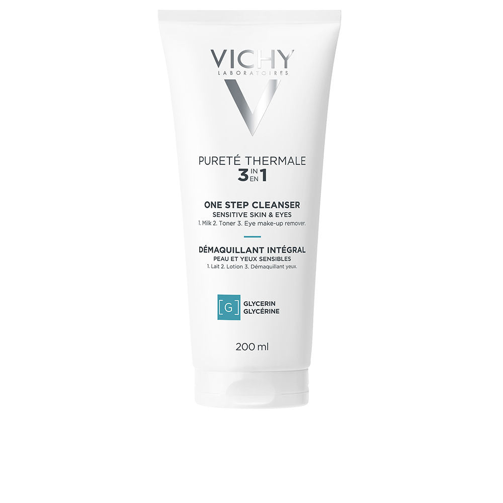 VICHY PURETÉ THERMALE desmaquillante integral 3 en 1 200 ml