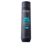 GOLDWELL DUALSENSES MEN hair &amp; body shampoo 300 ml