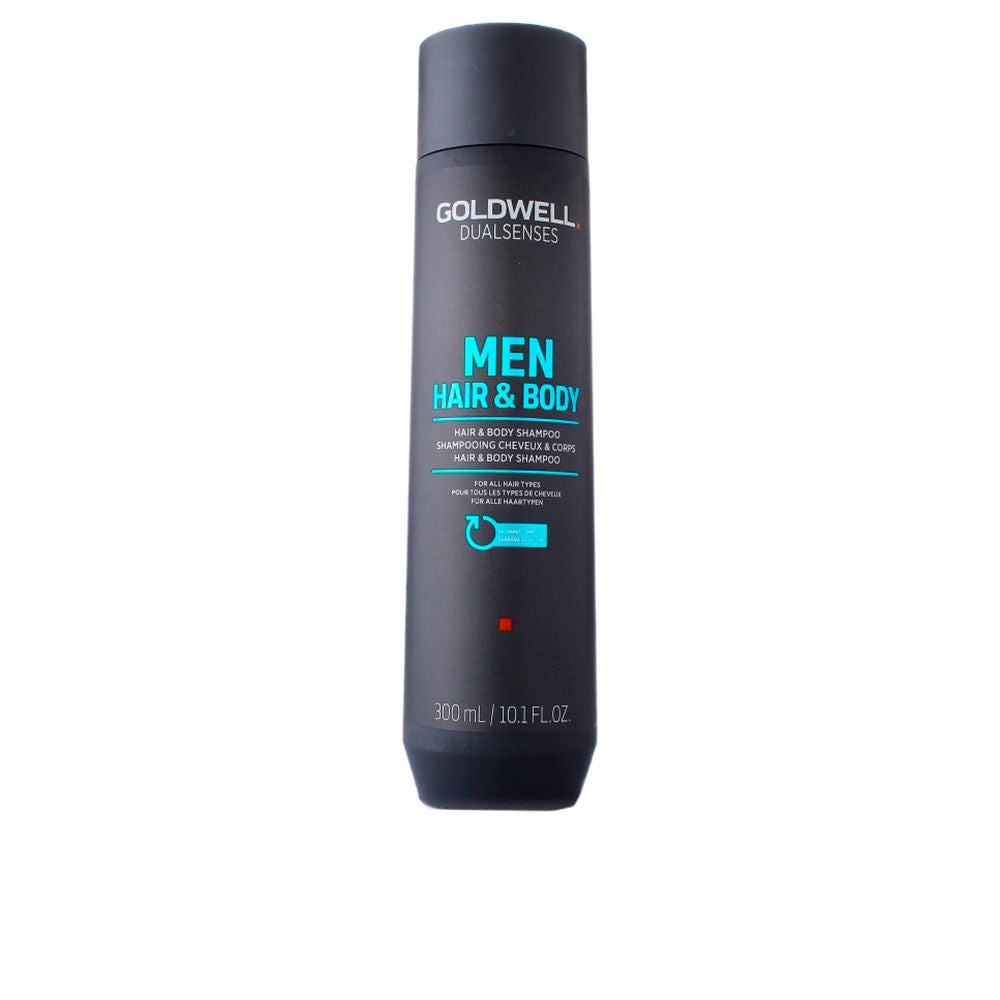 GOLDWELL DUALSENSES MEN hair &amp; body shampoo 300 ml