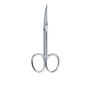 BETER Curved chrome manicure scissors, 1 pc