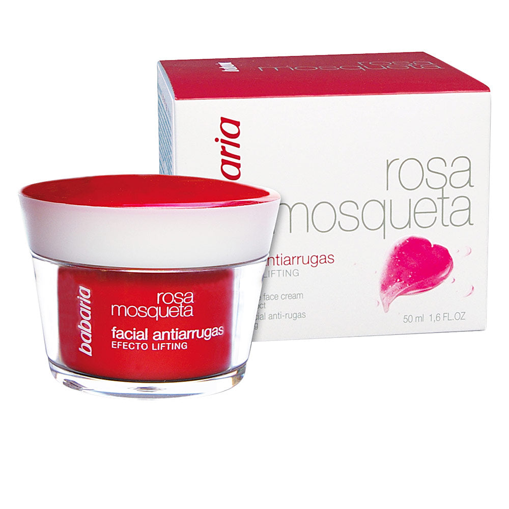 BABARIA ROSEHIP ANTI-WRINKLE facial cream 50 ml
