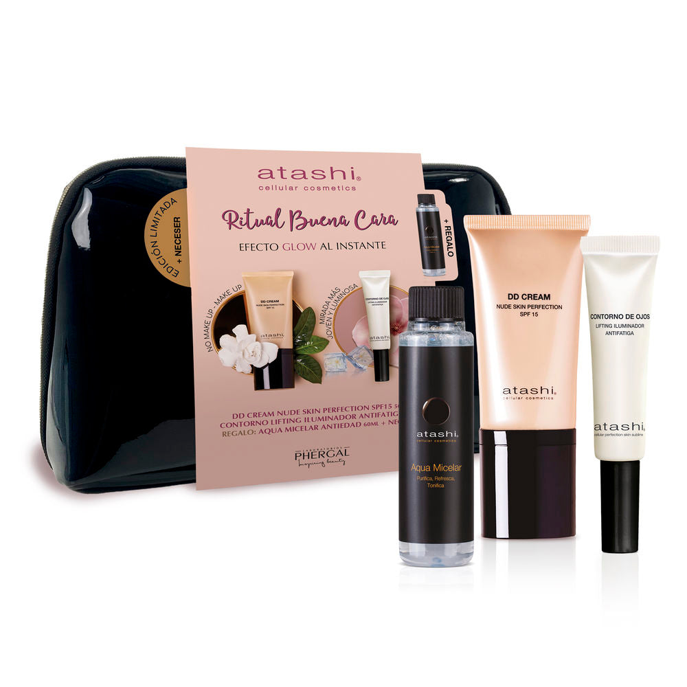 ATASHI DD CREAM INSTANT GLOW EFFECT CASE 4 pcs