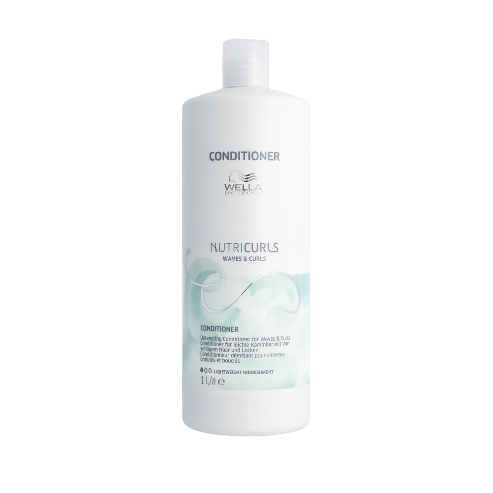 WELLA PROFESSIONALS NUTRICURLS Cleansing Conditioner for Hair with Curls and Waves 1000 ml