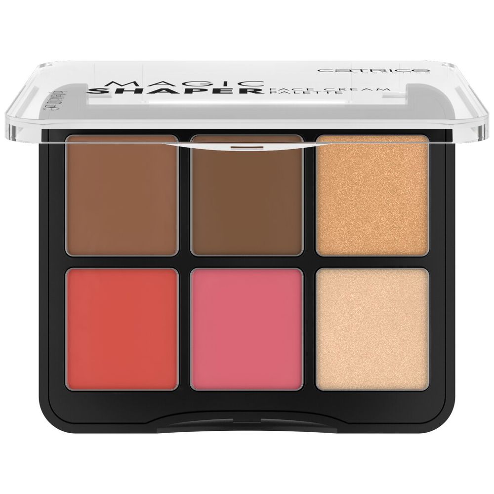 CATRICE MAGIC SHAPER face cream palette #010-Holy Grail 6 gr