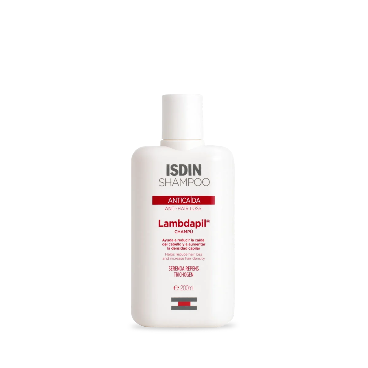 ISDIN LAMBDAPIL champú anticaída 400 ml