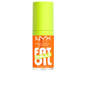 NYX PROFESSIONAL MAKE UP FAT OIL CHILLZ lip gloss #Citrus Chiller 4.8 ml