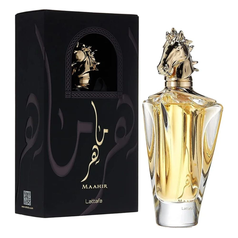 LATTAFA MAAHIR BLACK edp vapo 100 ml