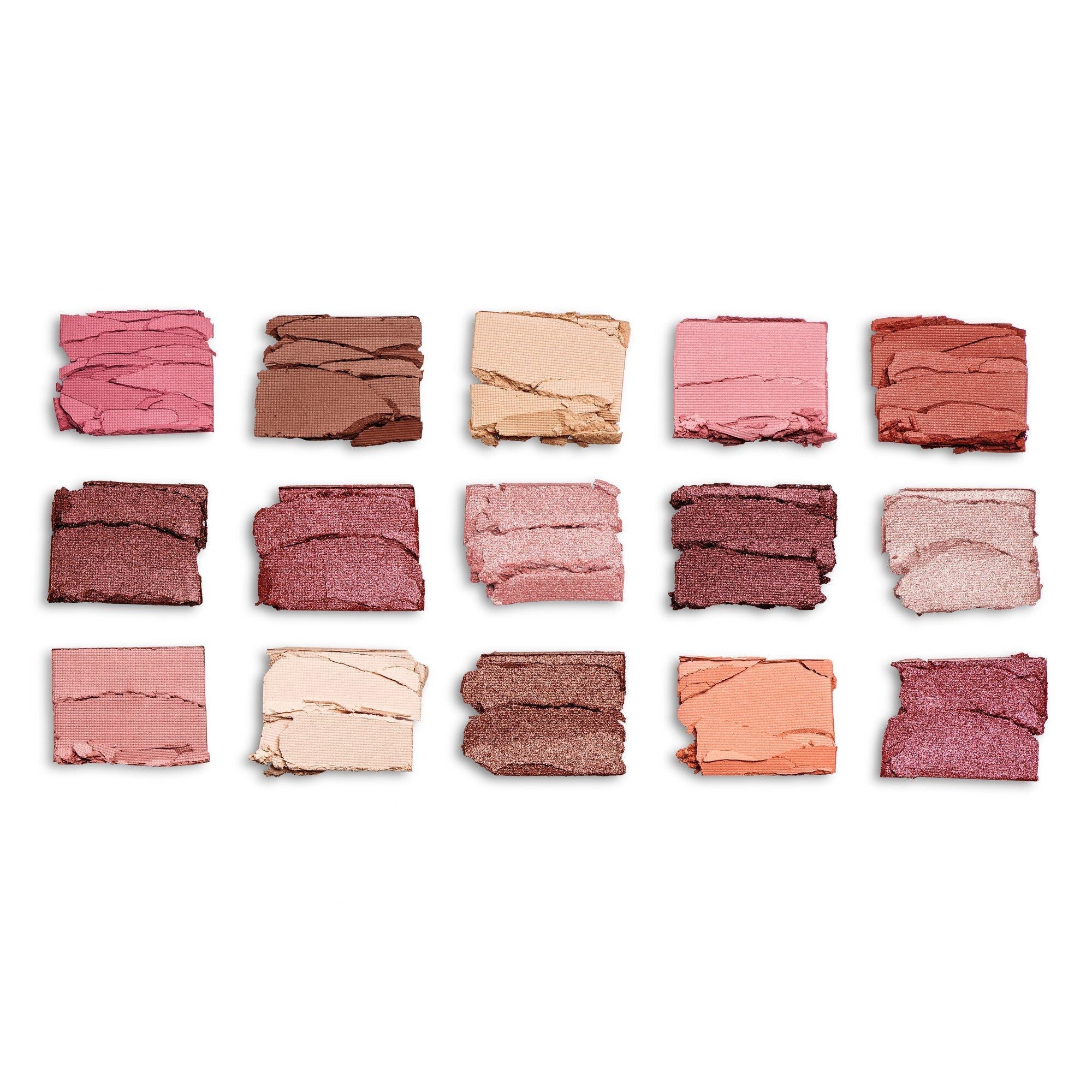 REVOLUTION MAKE UP RELOADED eyeshadow palette #provocative