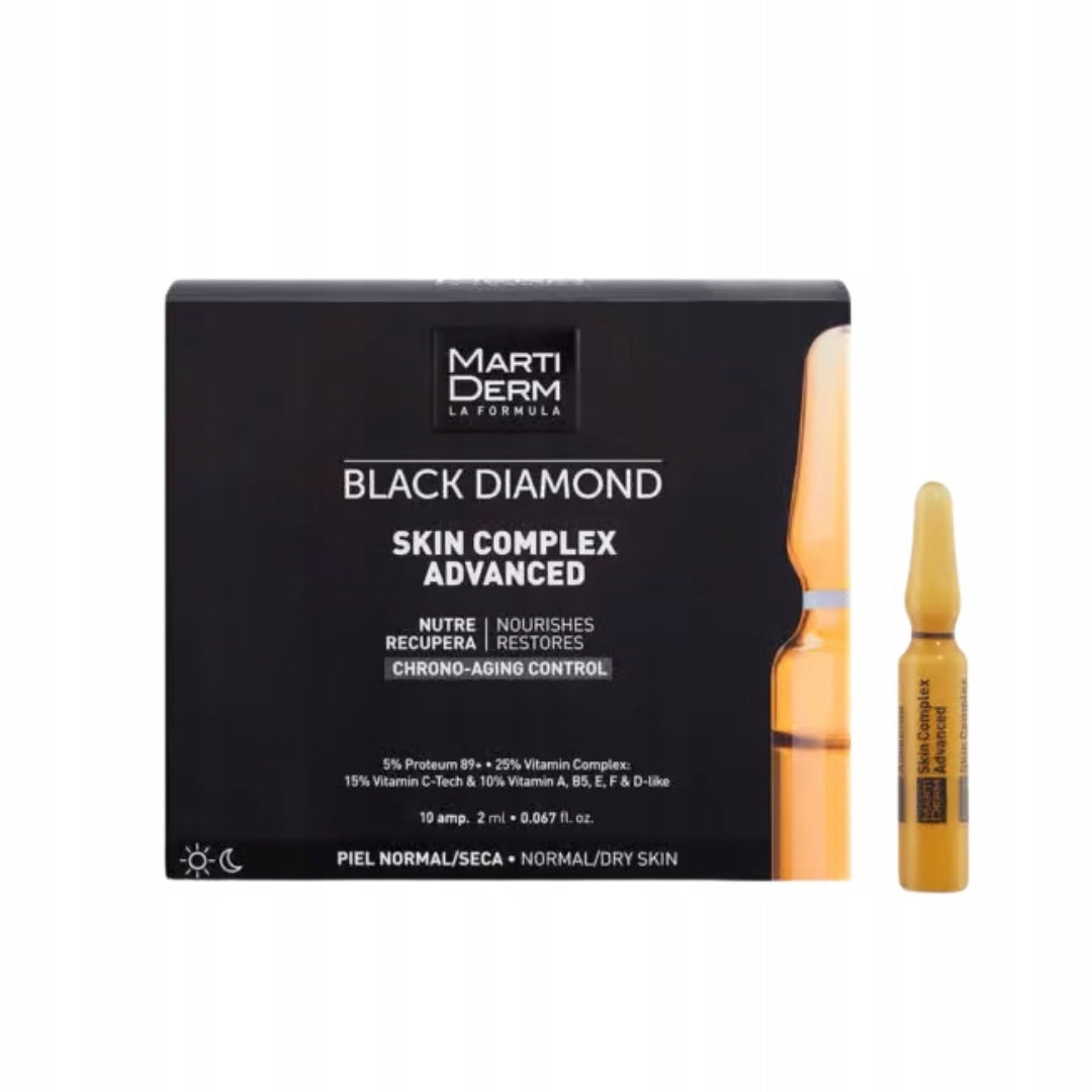 MARTIDERM BLACK DIAMOND skin complex advanced ampoules 10 x 2 ml