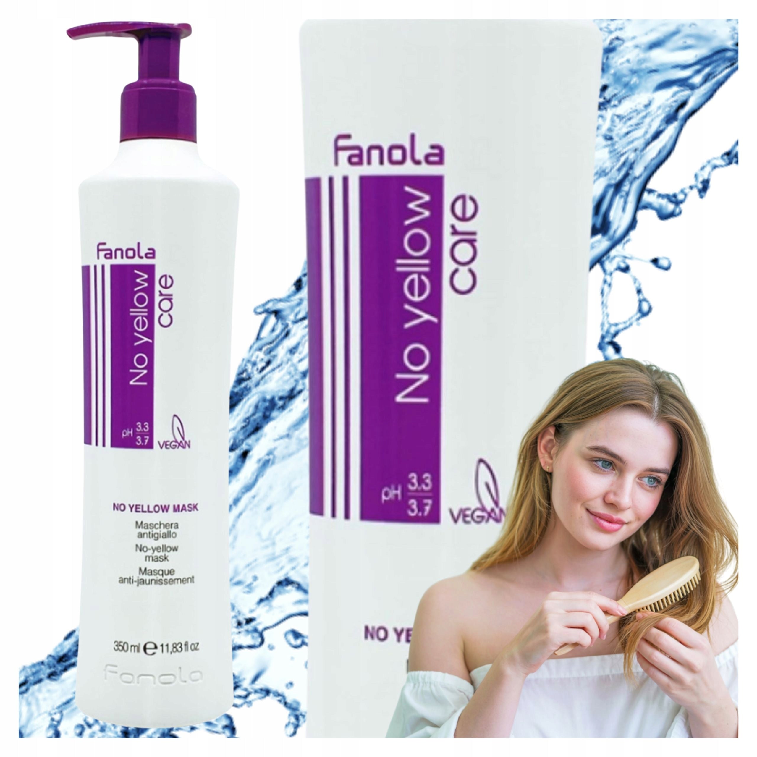 FANOLA NO YELLOW mask 350 ml