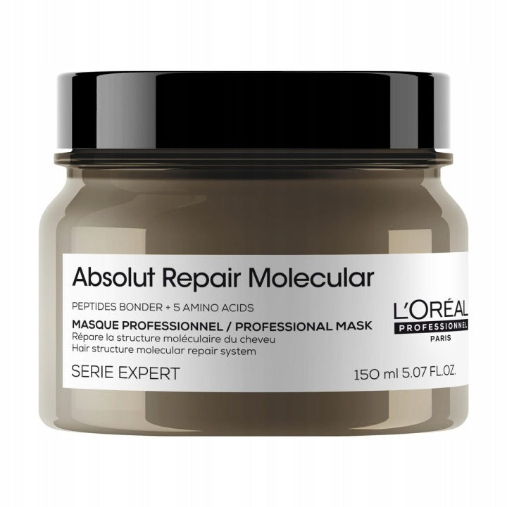 L'ORÉAL PROFESSIONNEL PARIS ABSOLUT REPAIR MOLECULAR mask for damaged hair 150 ml