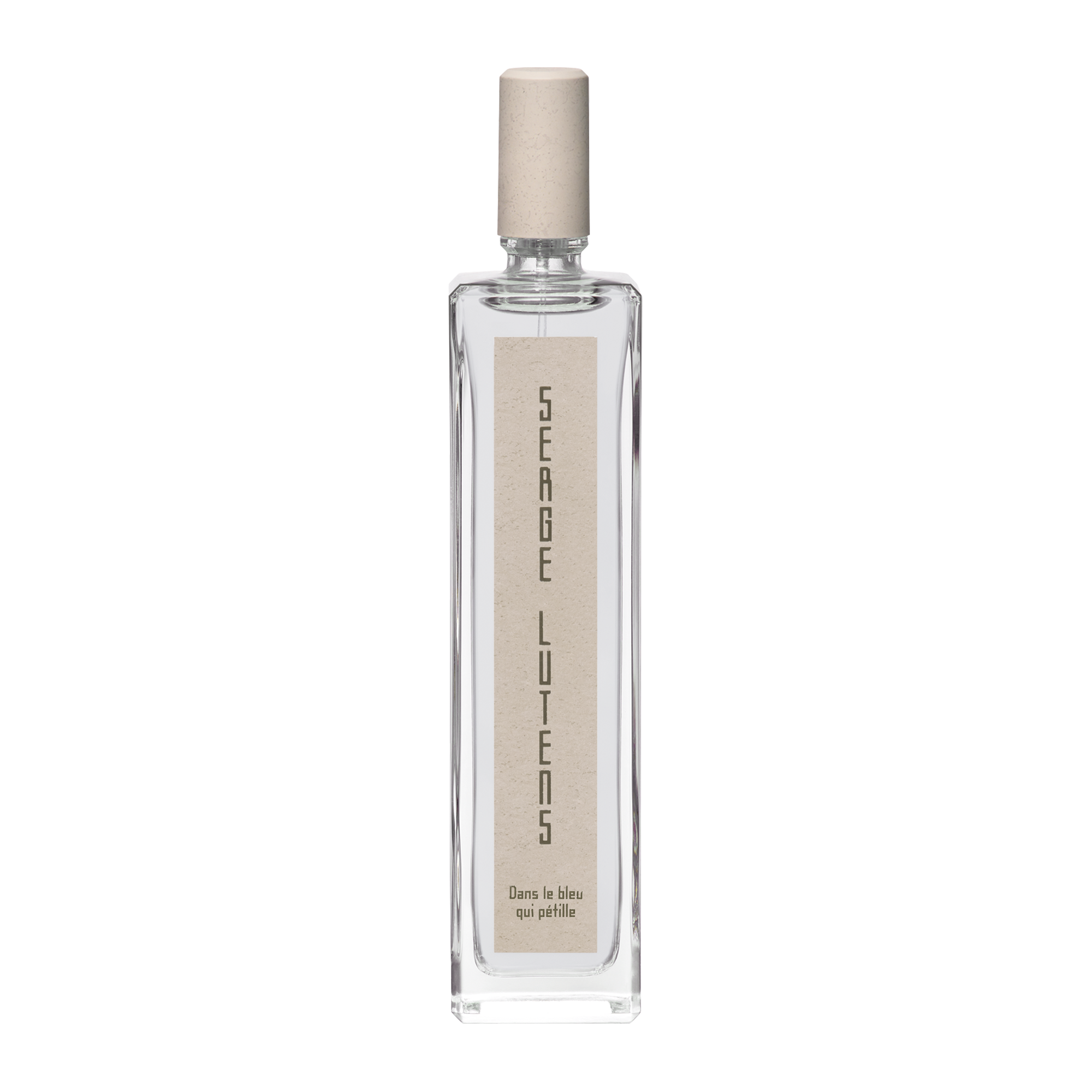 SERGE LUTENS DANS LE BLEU QUI PETILLE eau de parfum spray 100 ml