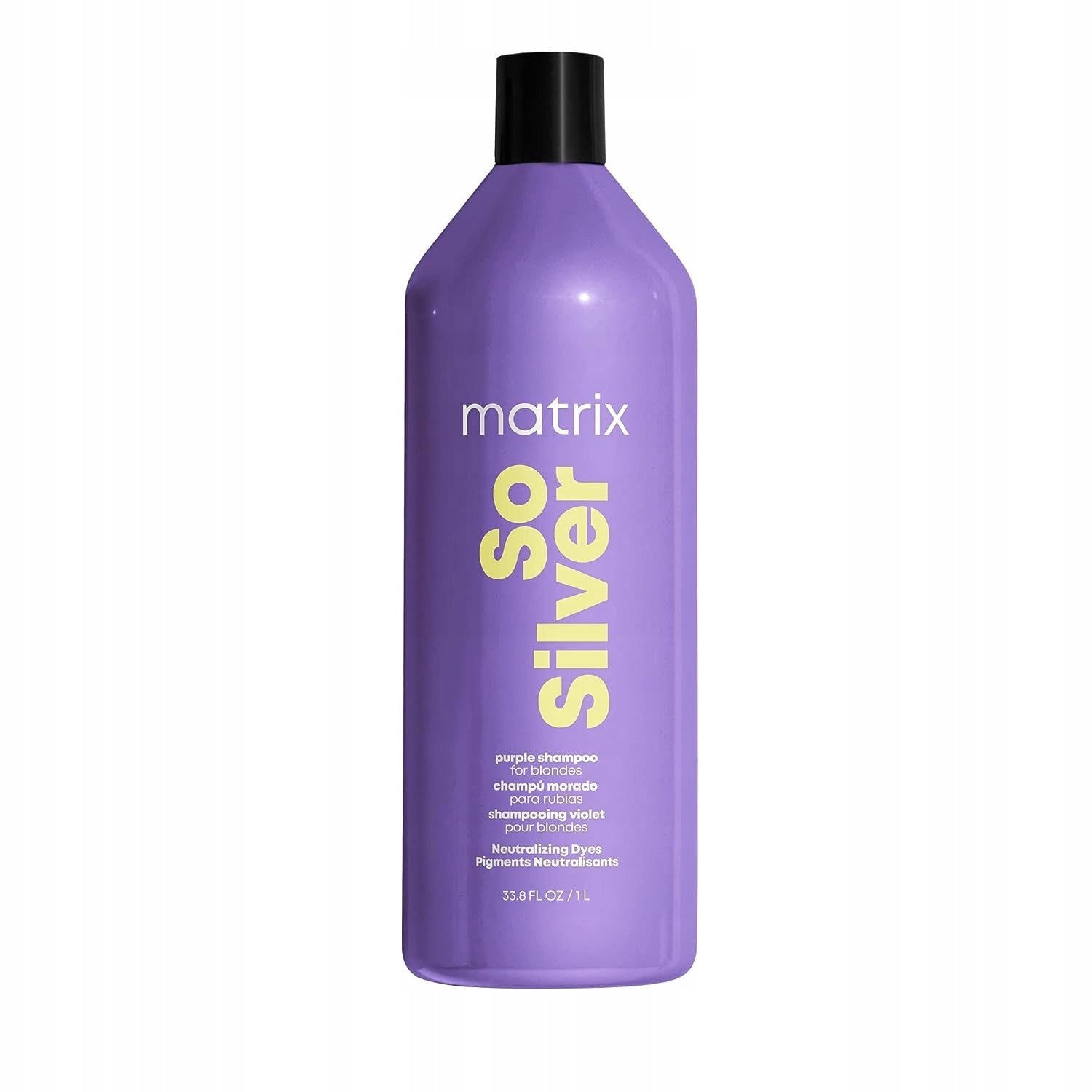 MATRIX TOTAL RESULTS COLOR CARE SO SILVER shampoo 1000 ml