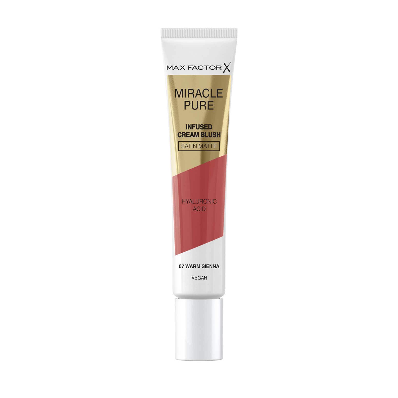 MAX FACTOR MIRACLE PURE blush #07-Warm Sienna 15 ml
