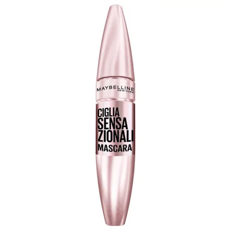MAYBELLINE LASH SENSATIONAL full fan effect mascara #intense black 9.5 ml