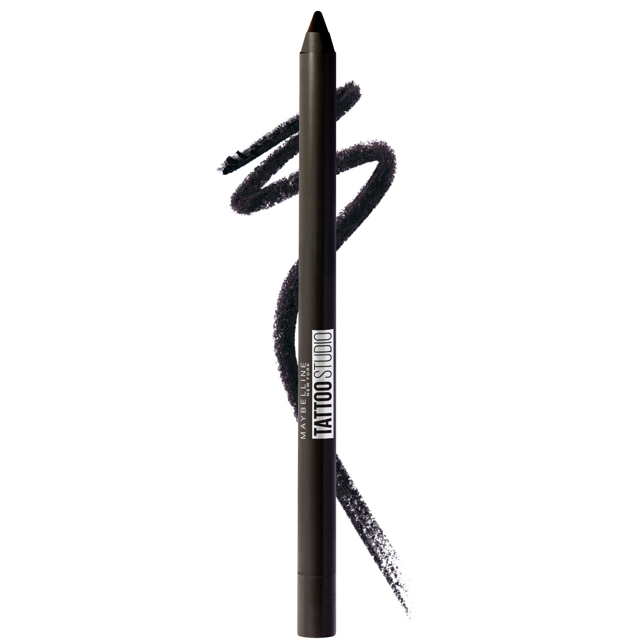 MAYBELLINE TATTOO LINER gel pencil #900-deep onix black