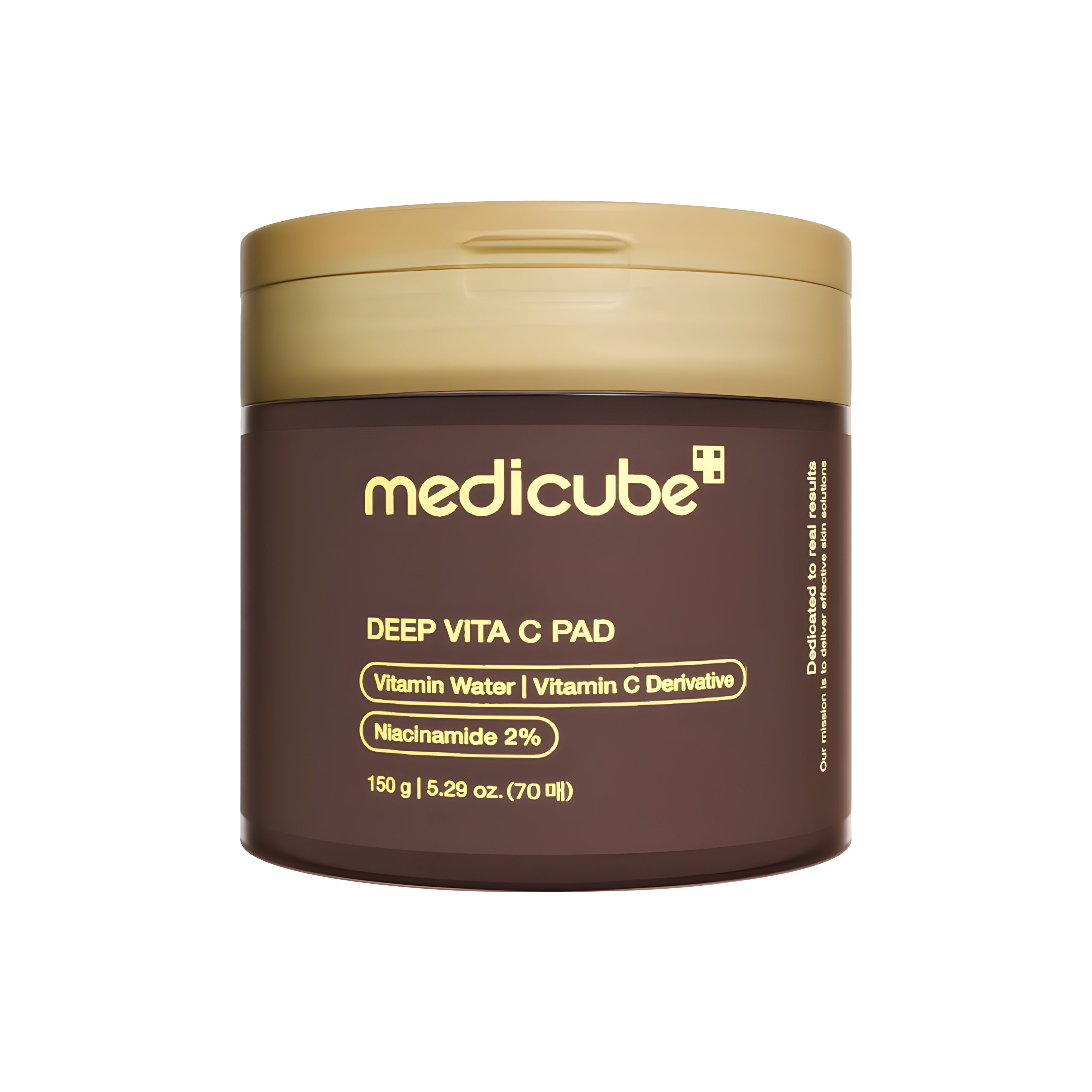 MEDICUBE DEEP VITA C PAD facial pads 70 units