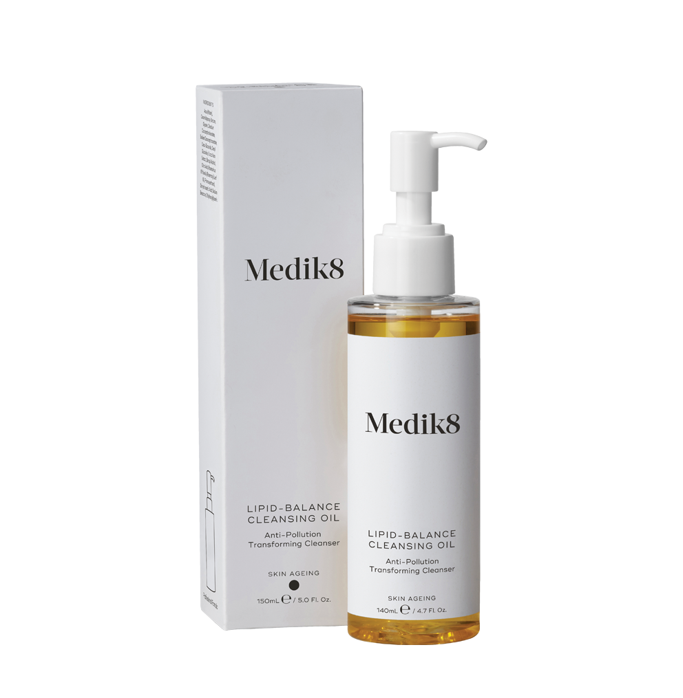 MEDIK8 LIPID BALANCE Transformative Anti-Pollution Cleansing Oil 140 ml