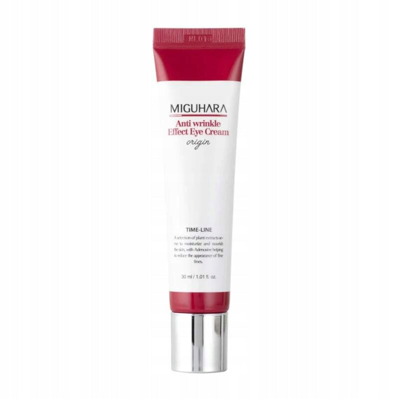 MIGUHARA ANTI WRINKLE effect eye cream origin 30 ml