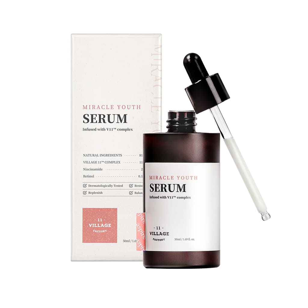 VILLAGE 11 MIRACLE YOUTH serum 50 ml