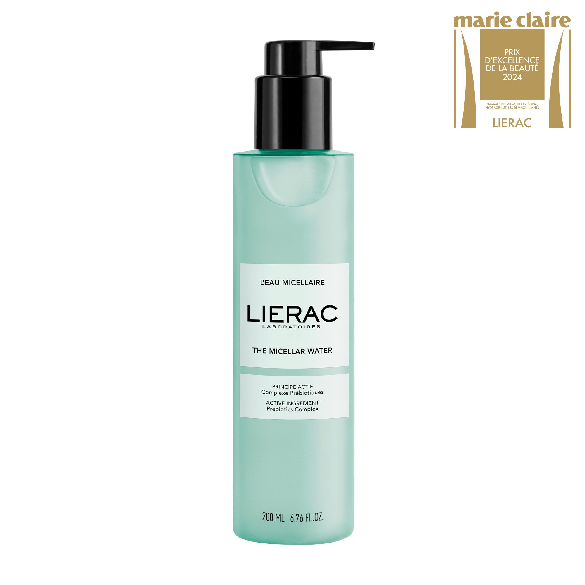 LIERAC DESMAQUILLANTE agua micelar 400 ml