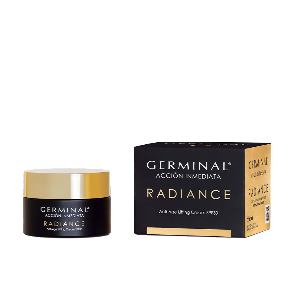 GERMINAL IMMEDIATE ACTION RADIANCE anti-age lifting cream SPF30 50 ml